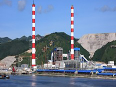 越南广宁电厂2*300MW脱硫工程