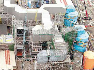 香港青山电厂脱硫管道